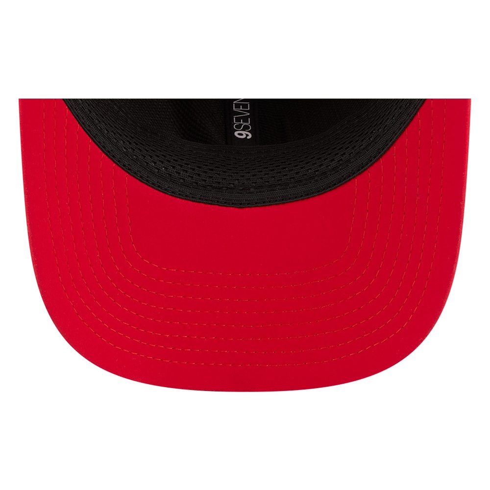Houston Texans Red 2026 NFL Sideline New Era 9SEVENTY Adjustable Snapback Hat