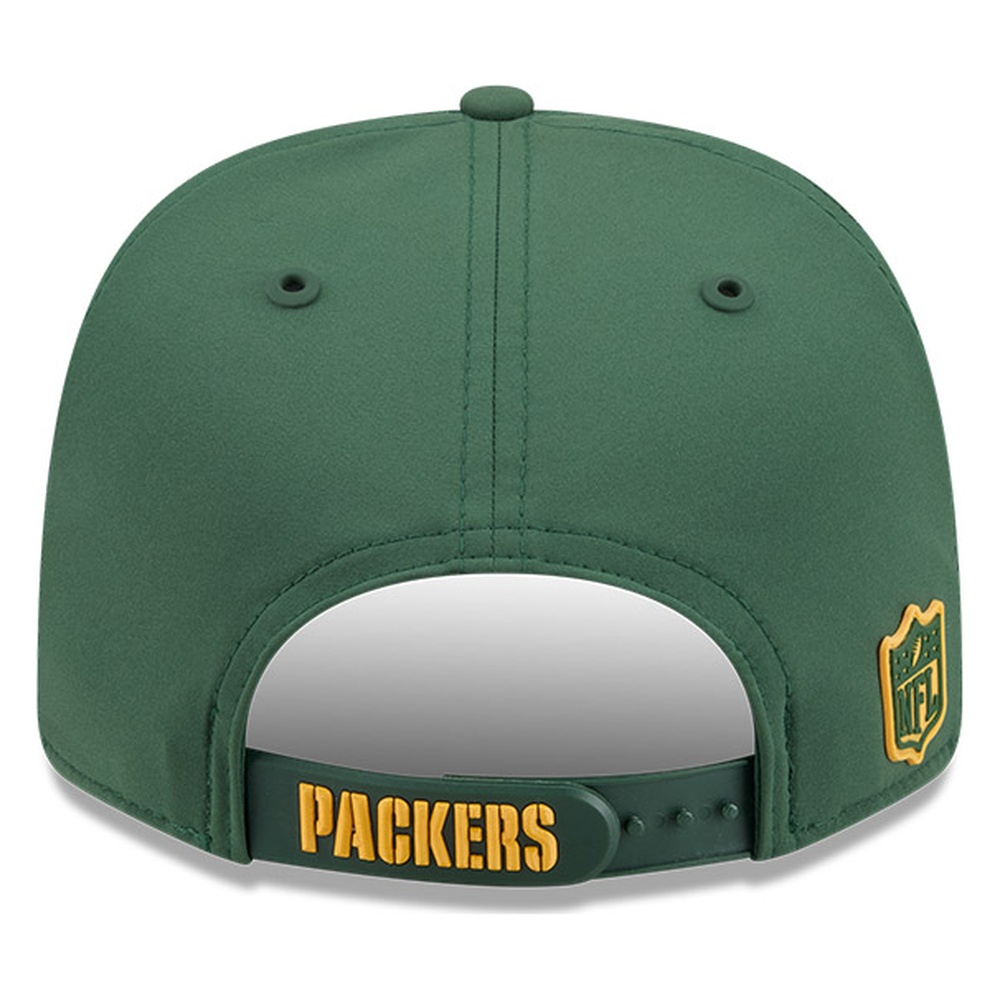 Green Bay Packers 2026 NFL Sideline New Era 9SEVENTY Adjustable Snapback Hat