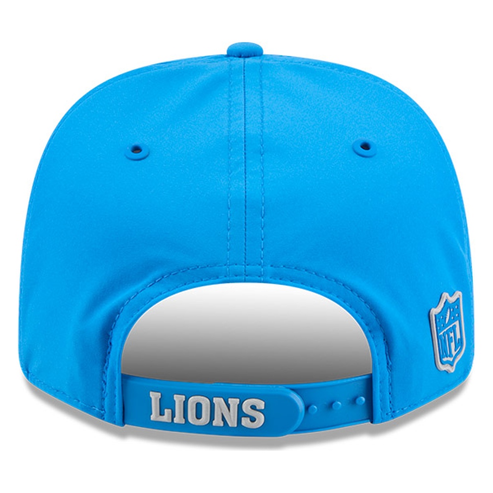 Detroit Lions Light Blue Historic Throwback 2026 NFL Sideline New Era 9SEVENTY Adjustable Snapback Hat