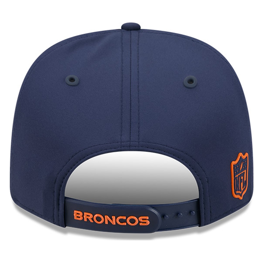 Denver Broncos Navy 2026 NFL Sideline New Era 9SEVENTY Adjustable Snapback Hat