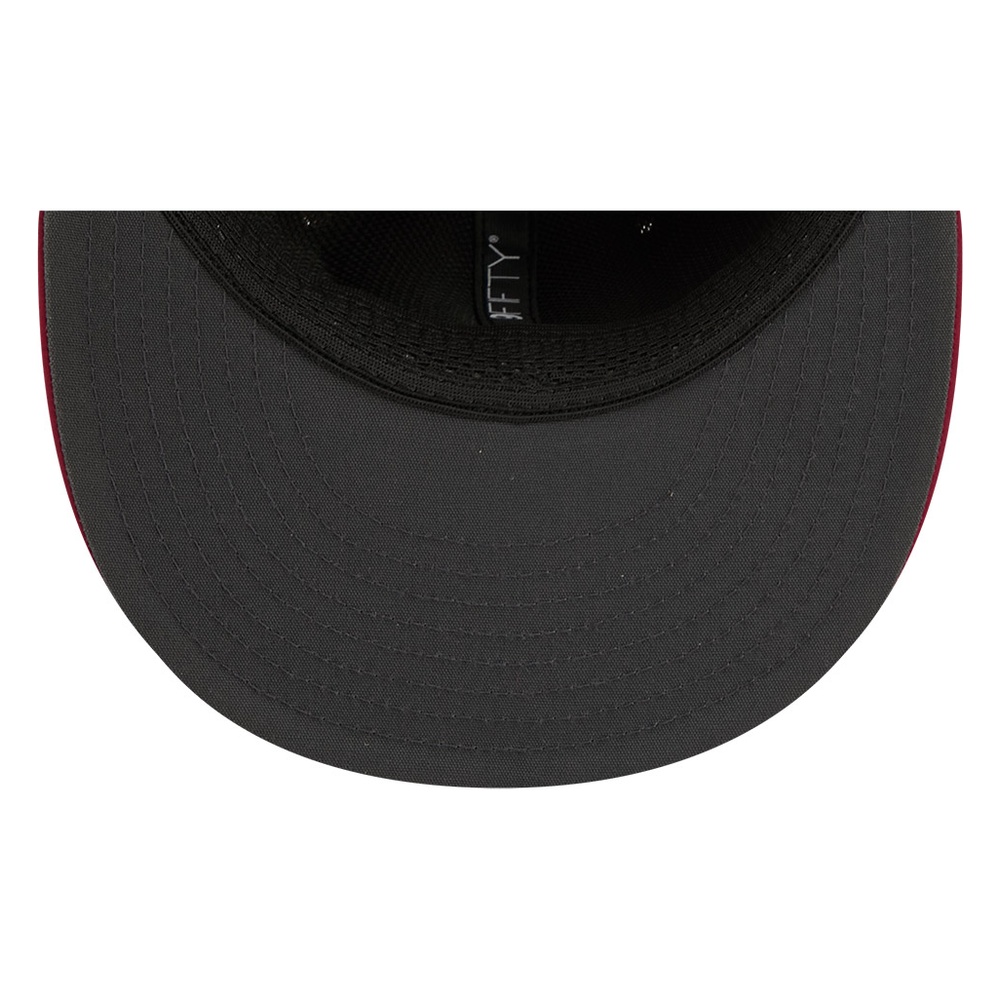 Washington Commanders Burgundy 2026 NFL Sideline New Era 9FIFTY Adjustable Snapback Hat