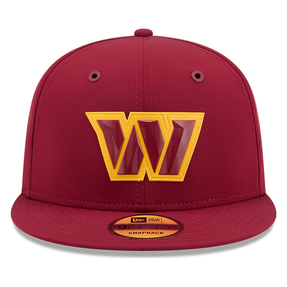 Washington Commanders Burgundy 2026 NFL Sideline New Era 9FIFTY Adjustable Snapback Hat