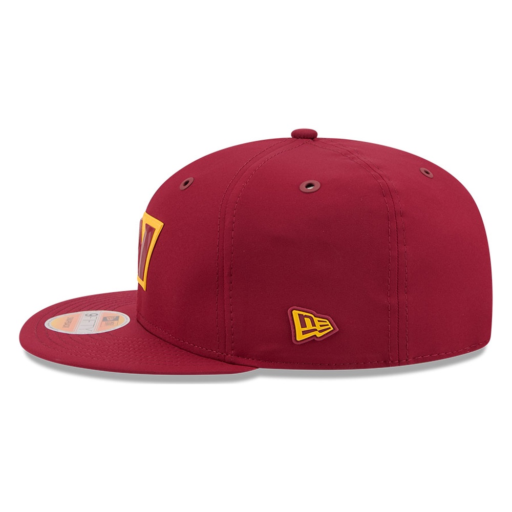 Washington Commanders Burgundy 2026 NFL Sideline New Era 9FIFTY Adjustable Snapback Hat