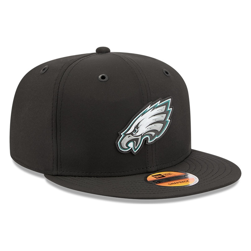 Philadelphia Eagles 2026 NFL Sideline New Era 9FIFTY Adjustable Snapback Hat