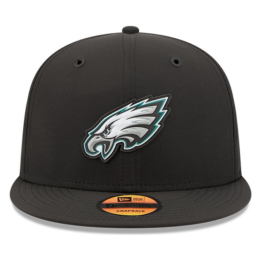 Philadelphia Eagles 2026 NFL Sideline New Era 9FIFTY Adjustable Snapback Hat