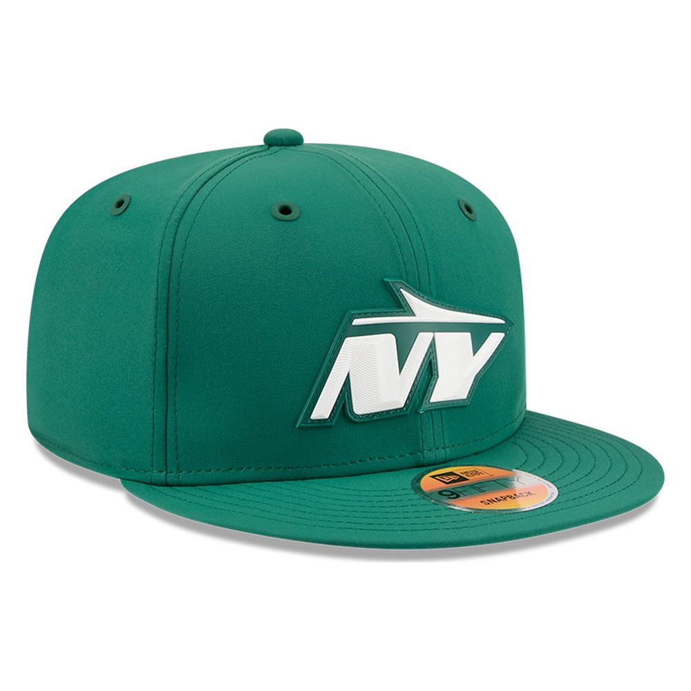 New York Jets Green 2026 NFL Sideline New Era 9FIFTY Adjustable Snapback Hat