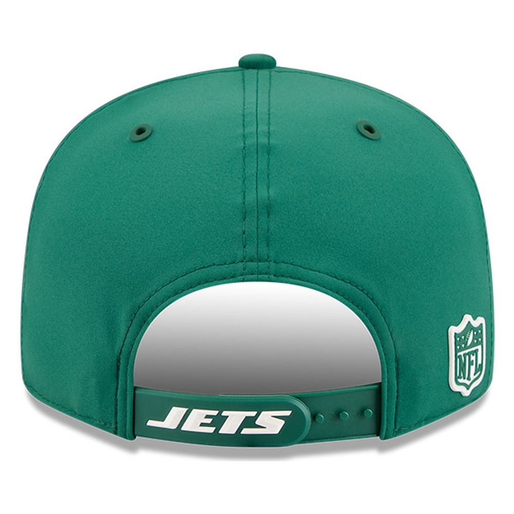 New York Jets Green 2026 NFL Sideline New Era 9FIFTY Adjustable Snapback Hat