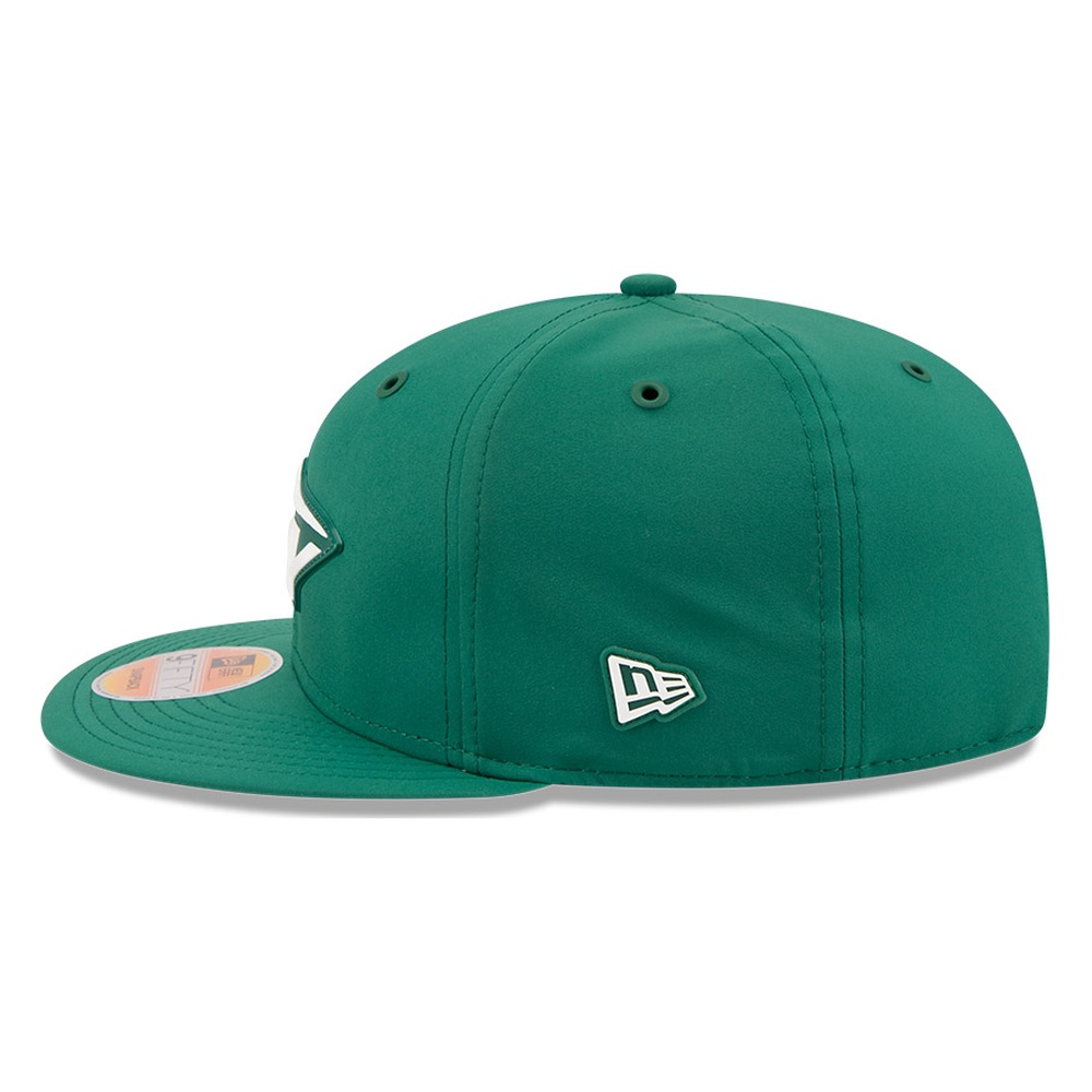 New York Jets Green 2026 NFL Sideline New Era 9FIFTY Adjustable Snapback Hat