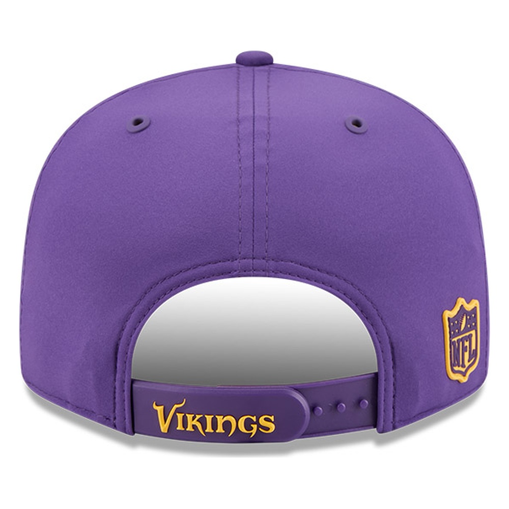 Minnesota Vikings Purple 2026 NFL Sideline New Era 9FIFTY Adjustable Snapback Hat