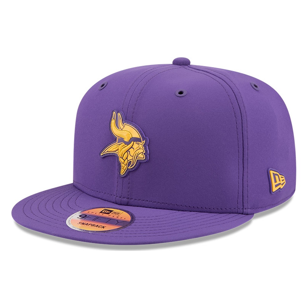 Minnesota Vikings Purple 2026 NFL Sideline New Era 9FIFTY
