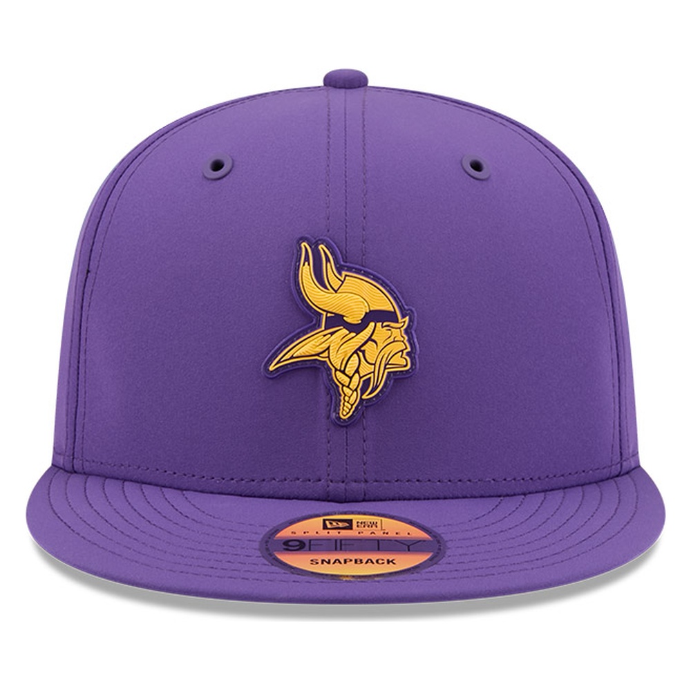 Minnesota Vikings Purple 2026 NFL Sideline New Era 9FIFTY Adjustable Snapback Hat