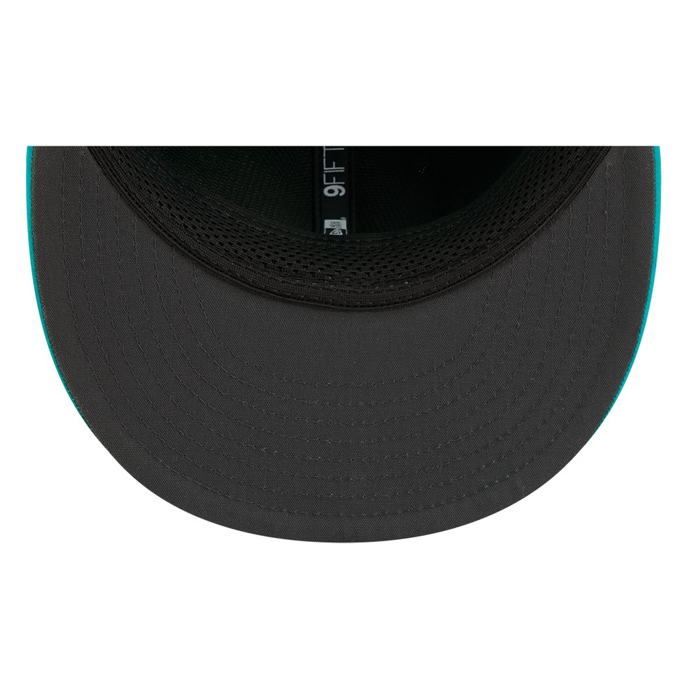 Miami Dolphins Teal 2026 NFL Sideline New Era 9FIFTY Adjustable Snapback Hat