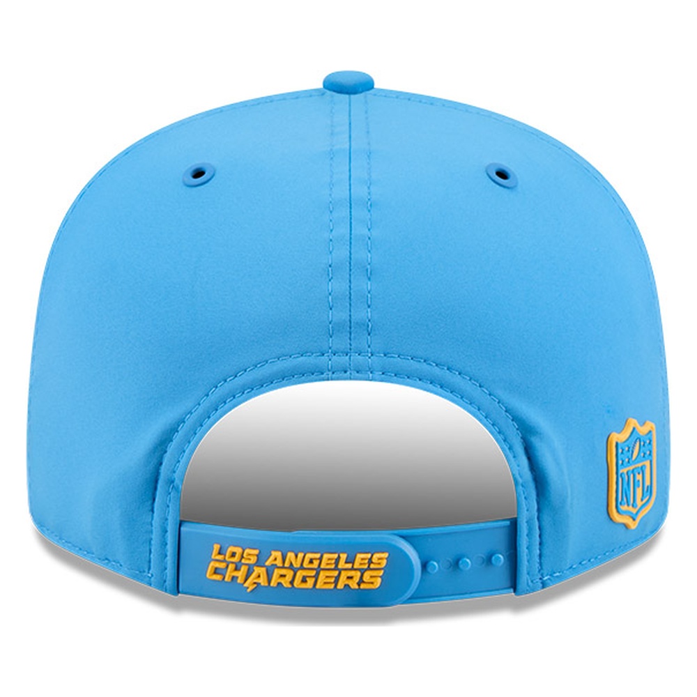 Los Angeles Chargers Light Blue 2026 NFL Sideline New Era 9FIFTY Adjustable Snapback Hat
