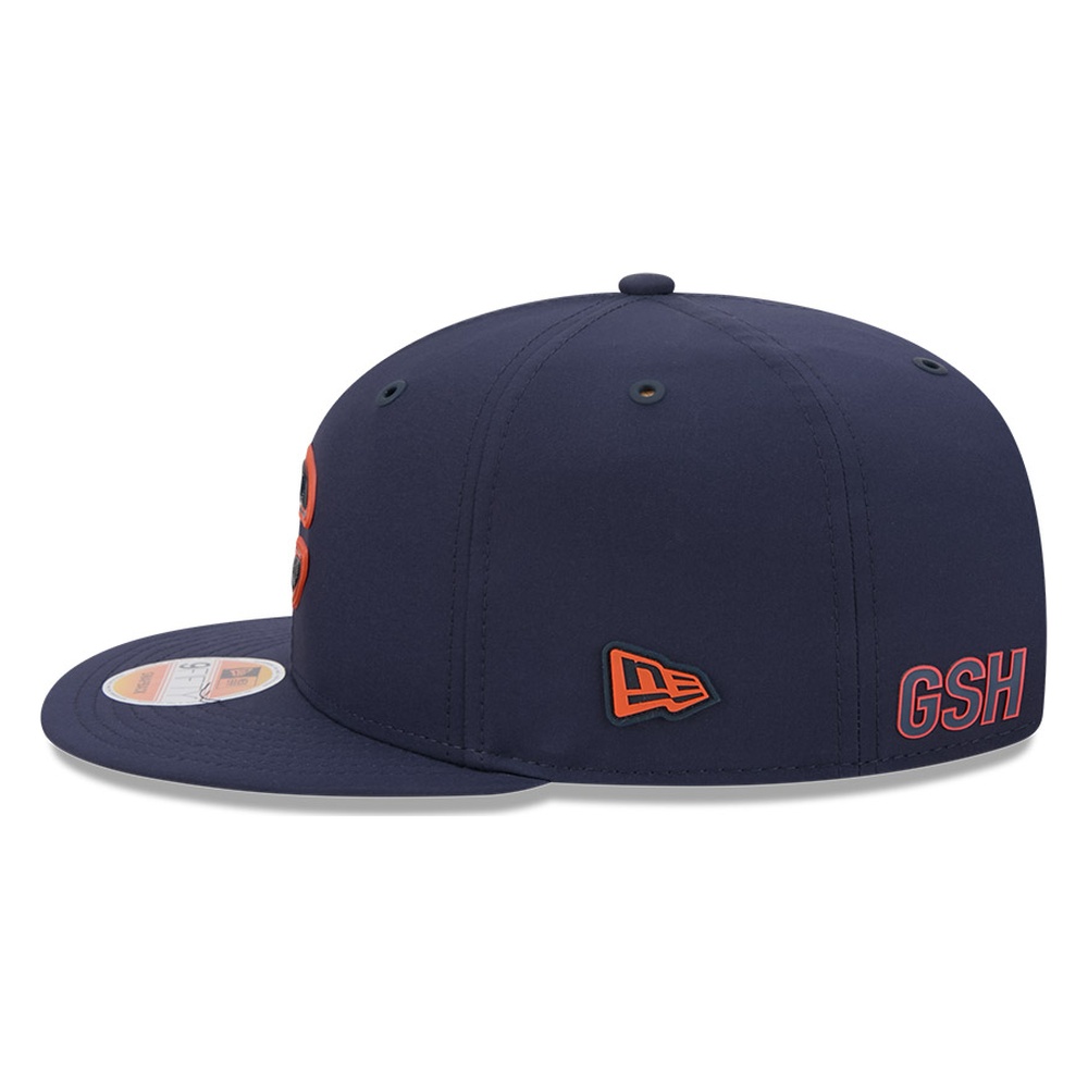 Chicago Bears Navy C Logo 2026 NFL Sideline New Era 9FIFTY Adjustable Snapback Hat