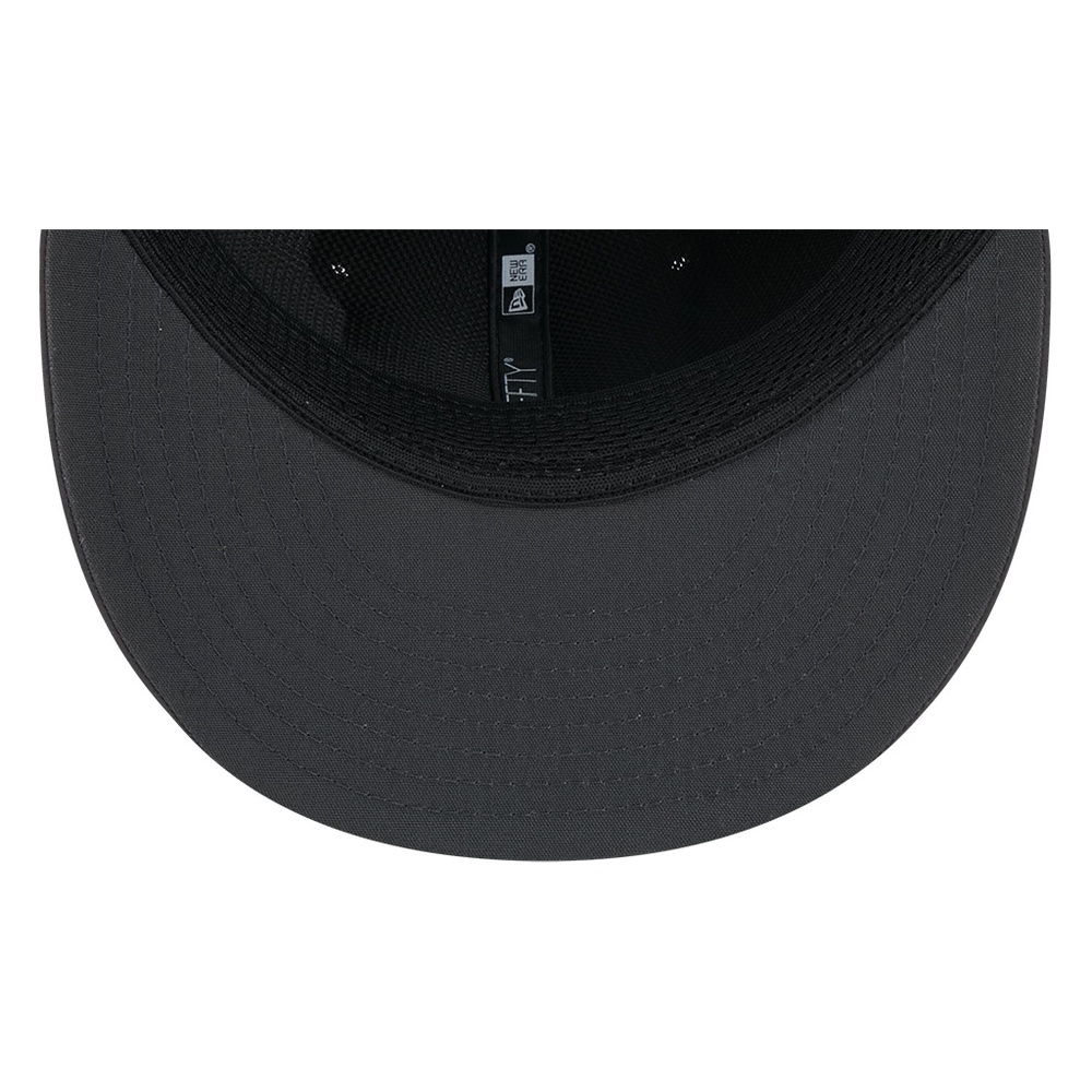 Buffalo Bills Charcoal 2026 NFL Sideline New Era 9FIFTY Adjustable Snapback Hat