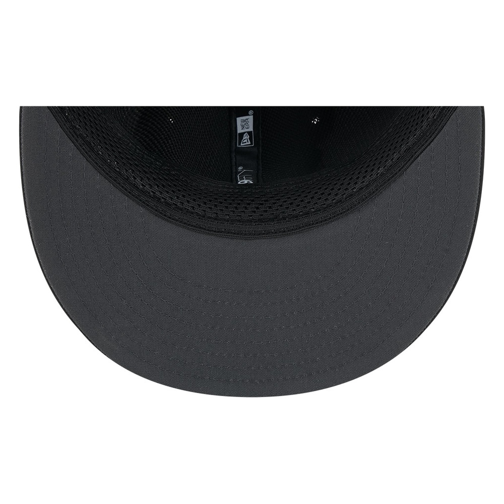 Atlanta Falcons Black 2026 NFL Sideline New Era 9FIFTY Adjustable Snapback Hat