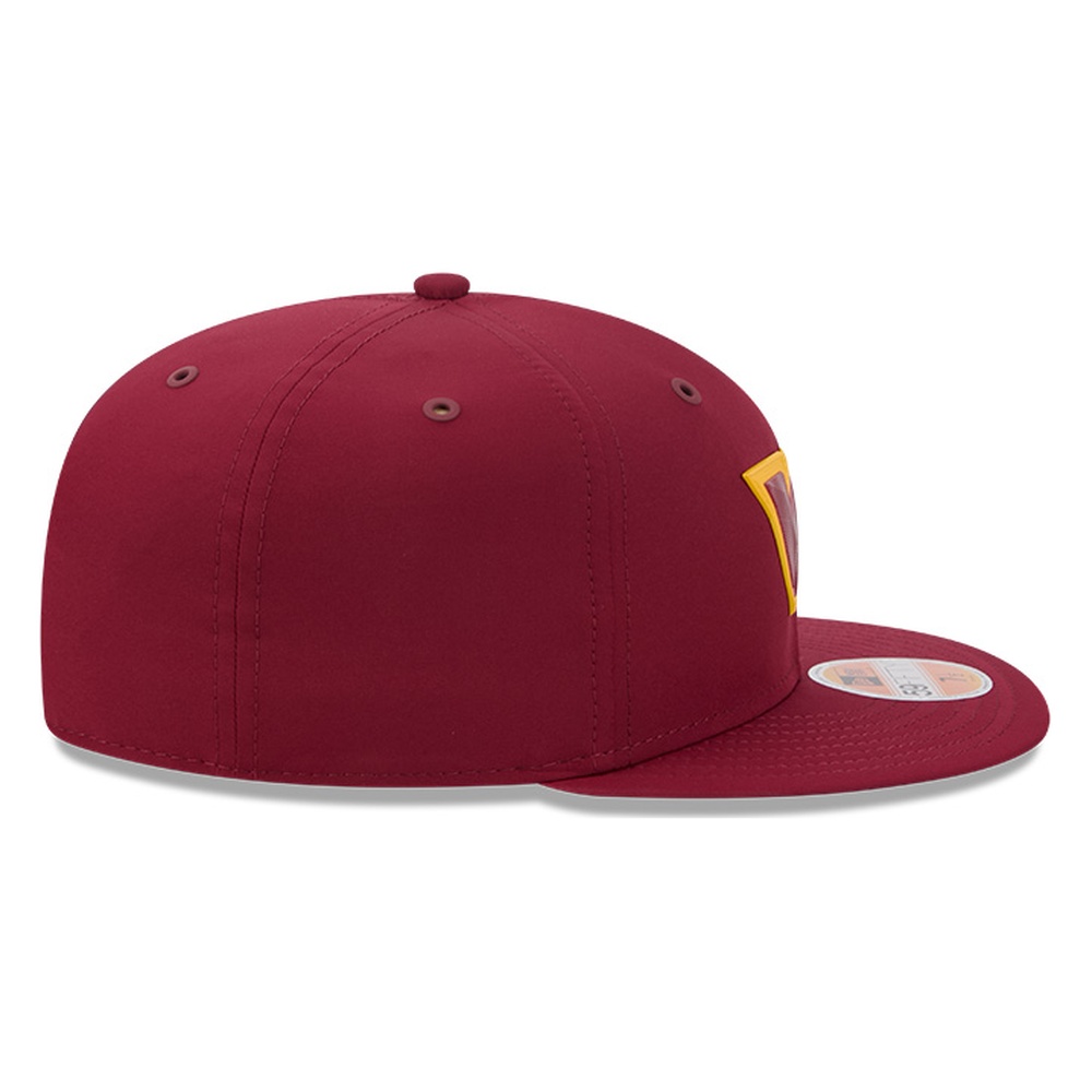 Washington Commanders Burgundy 2026 NFL Sideline New Era 59FIFTY Fitted Hat