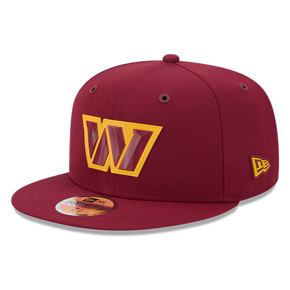 Washington Commanders Burgundy 2026 NFL Sideline New Era 59FIFTY Fitted Hat