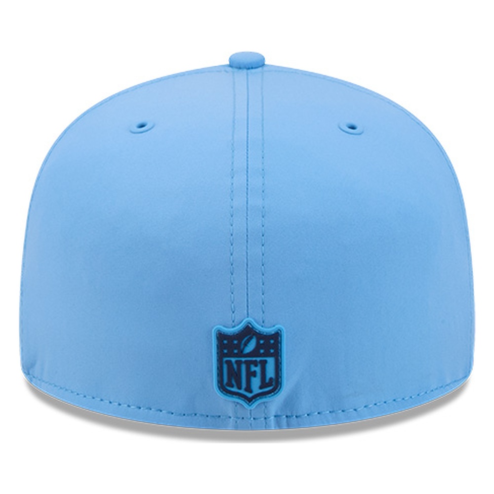 Tennessee Titans Light Blue 2026 NFL Sideline New Era 59FIFTY Fitted Hat