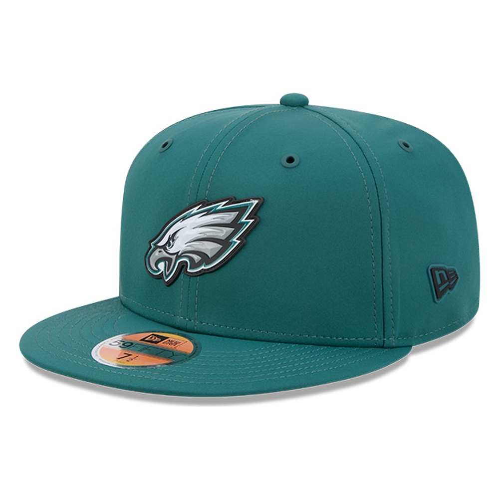 Philadelphia Eagles Green 2026 NFL Sideline New Era 59FIFTY Fitted Hat