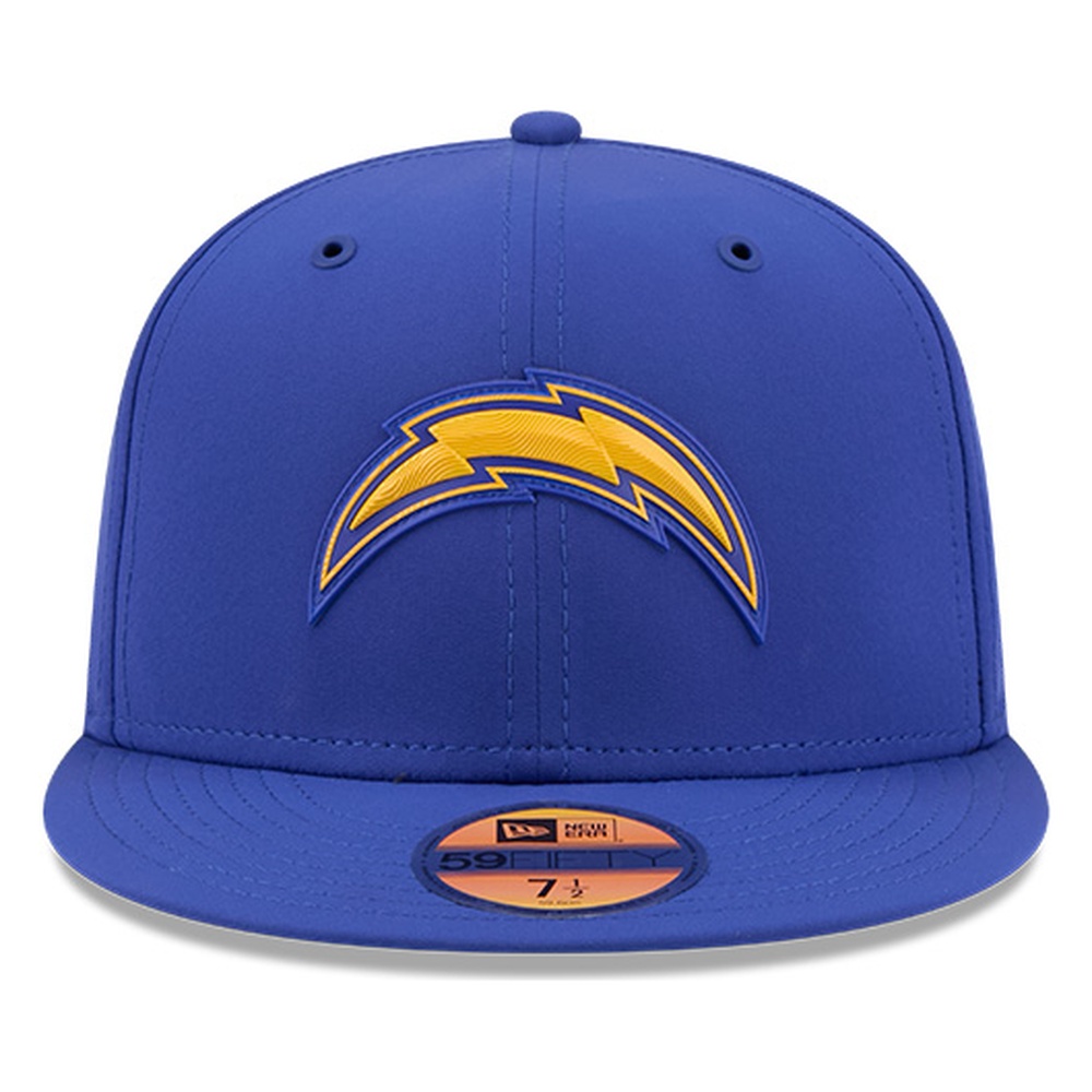 Los Angeles Chargers Royal Blue 2026 NFL Sideline New Era 59FIFTY Fitted Hat
