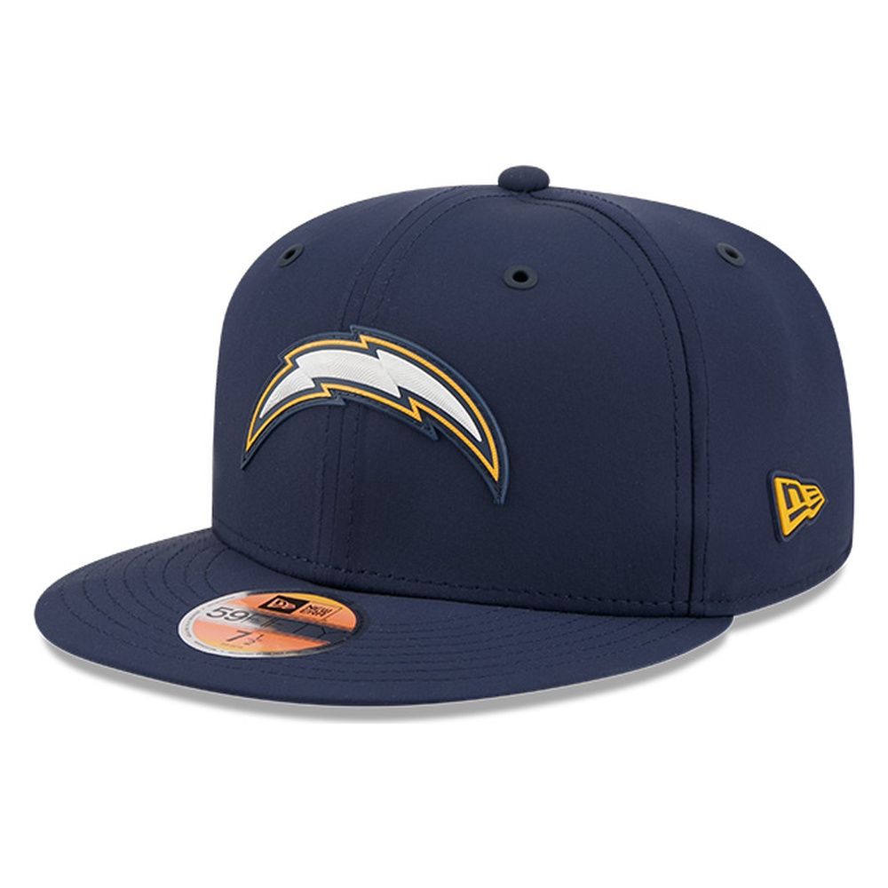 Los Angeles Chargers Navy 2026 NFL Sideline New Era 59FIFTY Fitted Hat