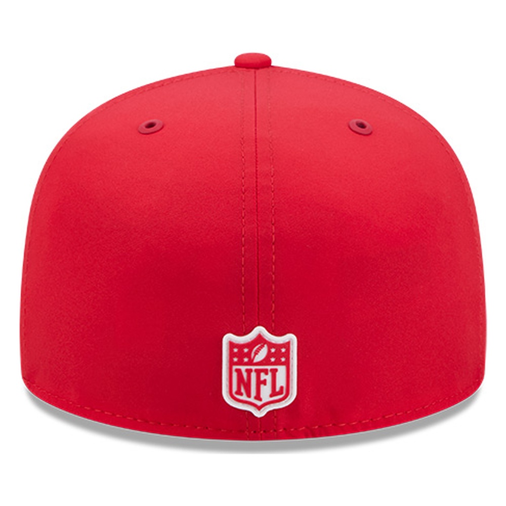Kansas City Chiefs Red 2026 NFL Sideline New Era 59FIFTY Fitted Hat