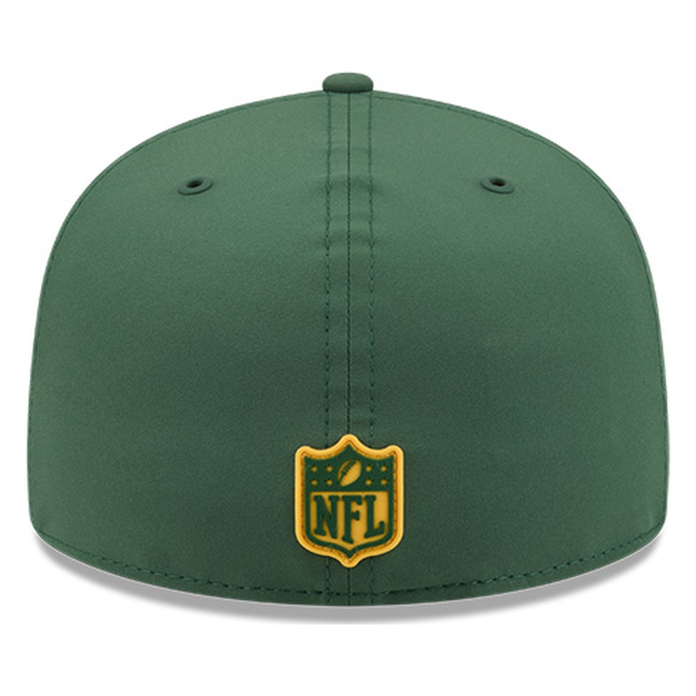 Green Bay Packers 2026 NFL Sideline New Era 59FIFTY Fitted Hat
