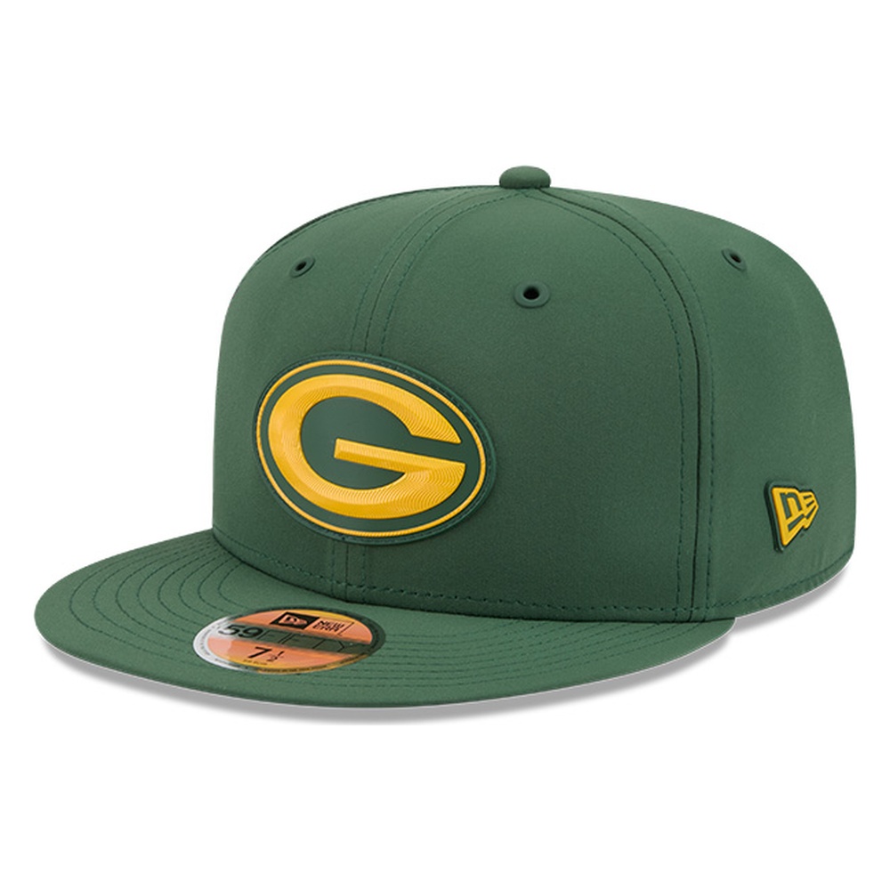 Green Bay Packers 2026 NFL Sideline New Era 59FIFTY Fitted Hat