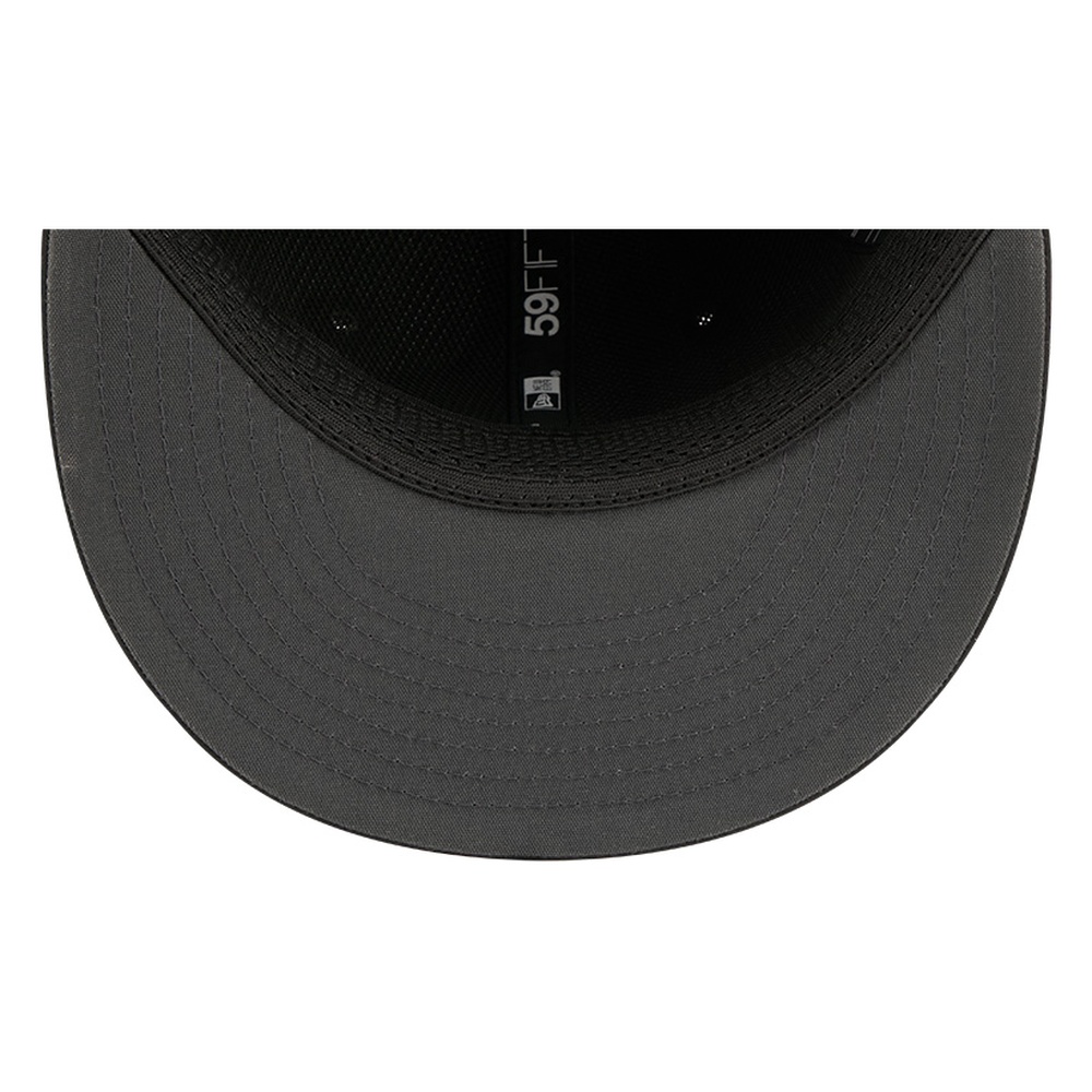 Detroit Lions Black 2026 NFL Sideline New Era 59FIFTY Fitted Hat