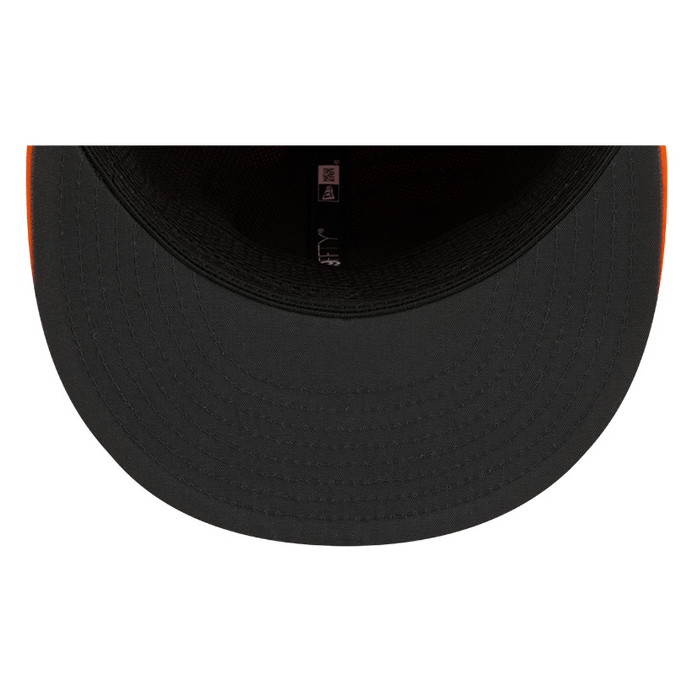 Denver Broncos Orange 2026 NFL Sideline New Era 59FIFTY Fitted Hat