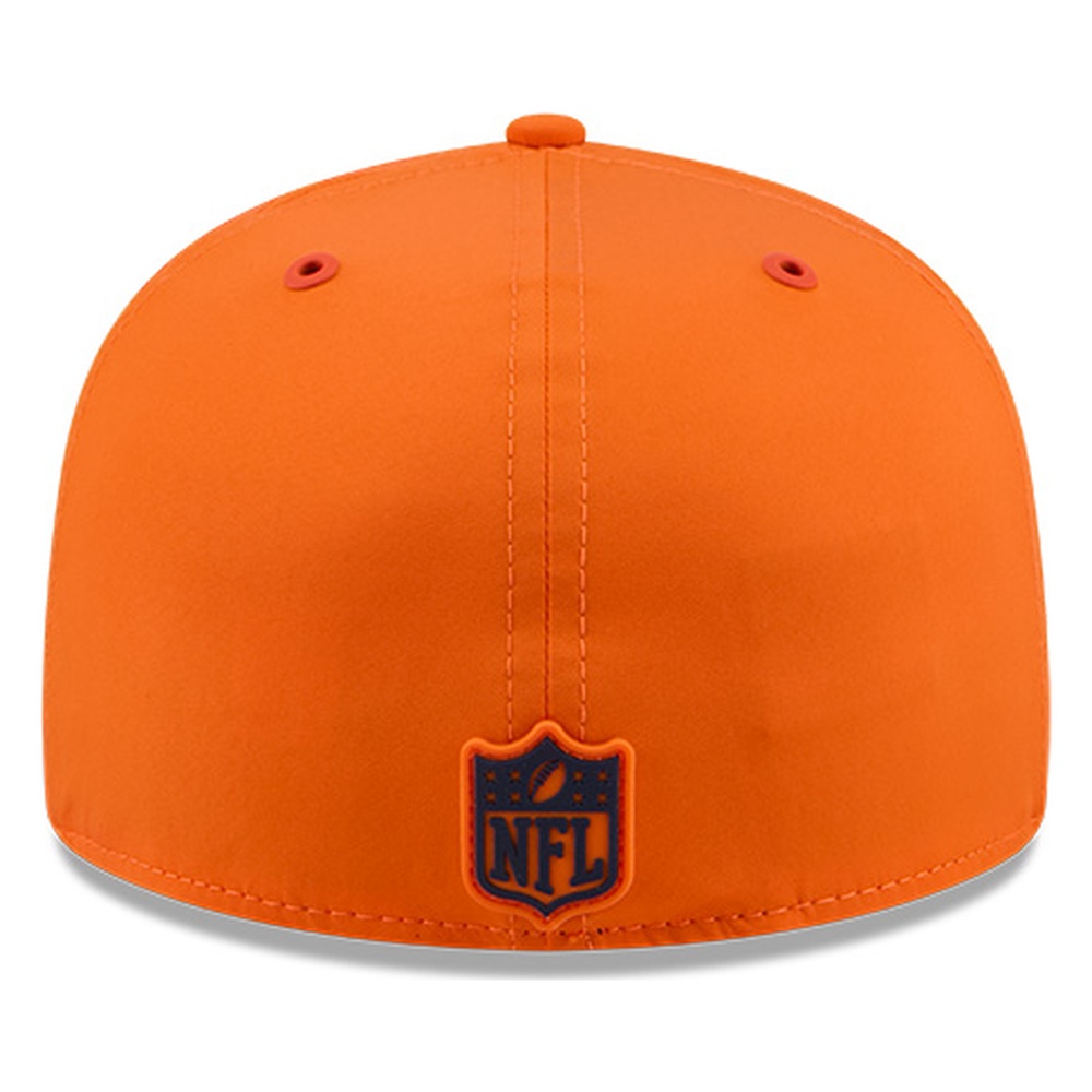 Denver Broncos Orange 2026 NFL Sideline New Era 59FIFTY Fitted Hat