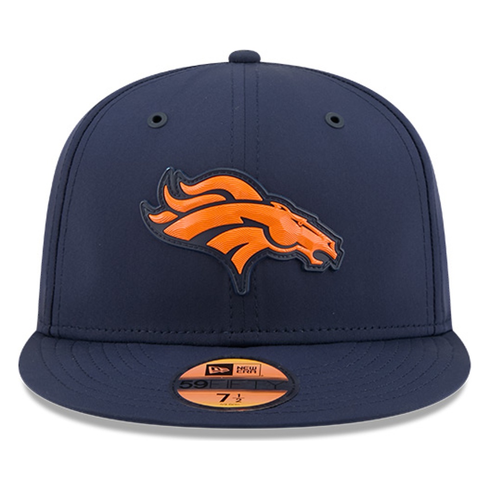 Denver Broncos Navy 2026 NFL Sideline New Era 59FIFTY Fitted Hat