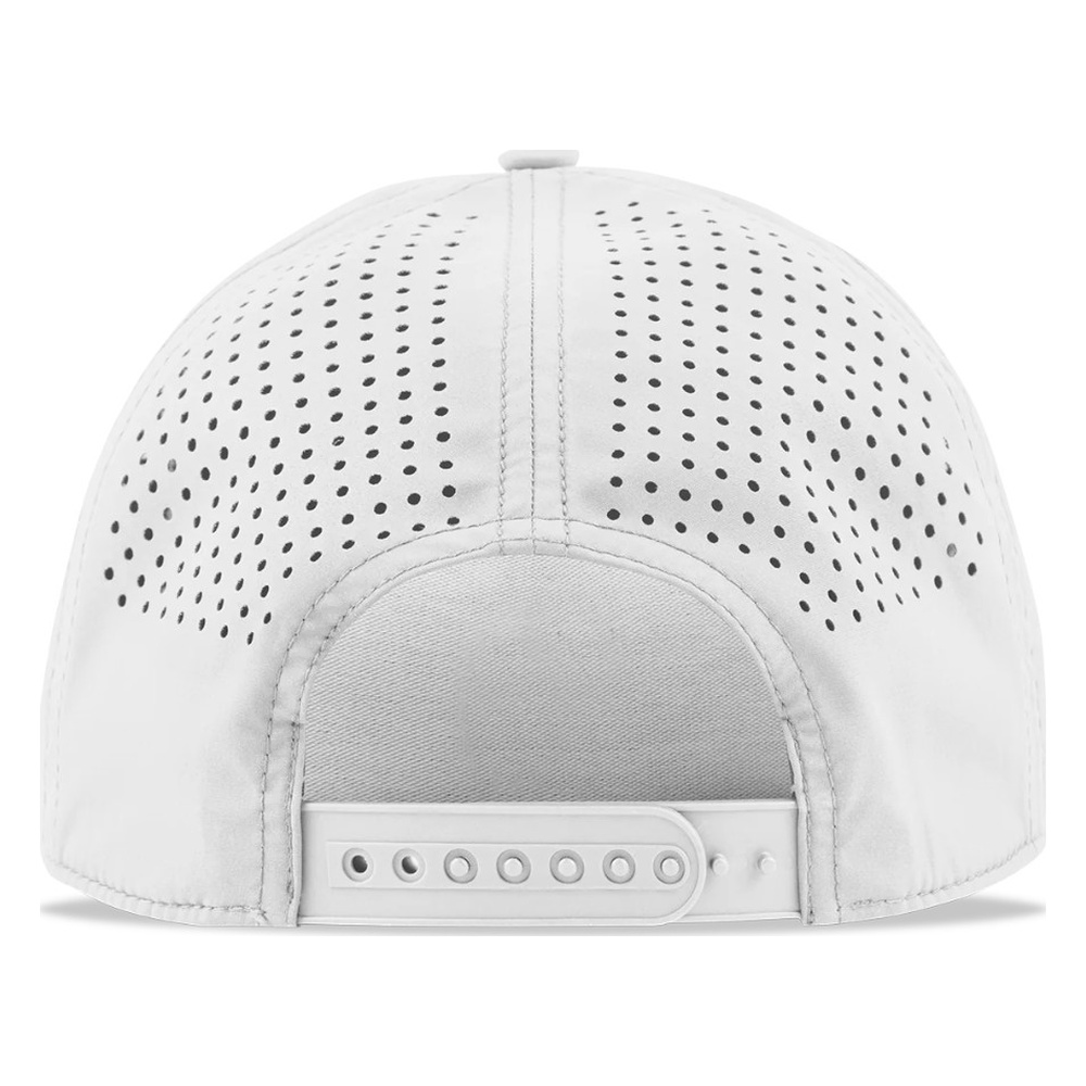 University of Utah Branded Bills White Curved 5 Panel Rope Snapback Hat