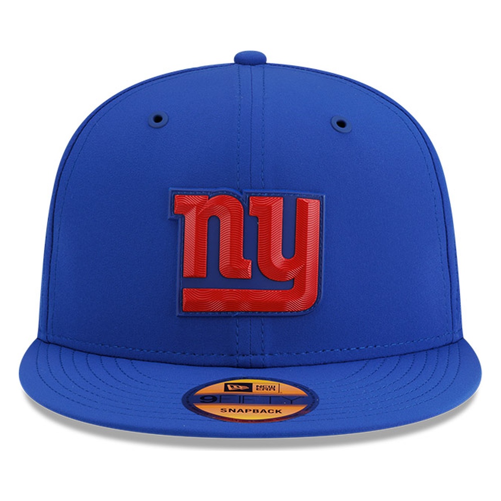 New York Giants Royal Blue 2026 NFL Sideline New Era 9FIFTY Adjustable Snapback Hat