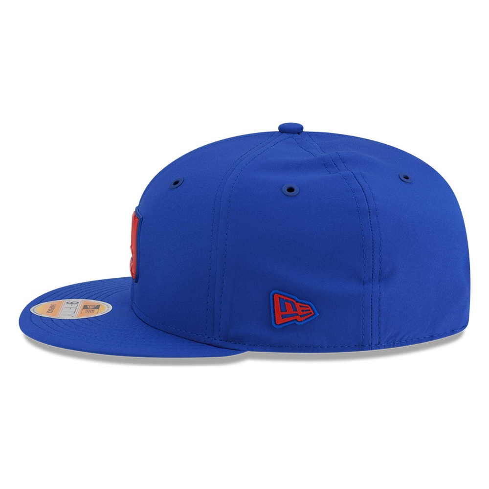 New York Giants Royal Blue 2026 NFL Sideline New Era 9FIFTY Adjustable Snapback Hat