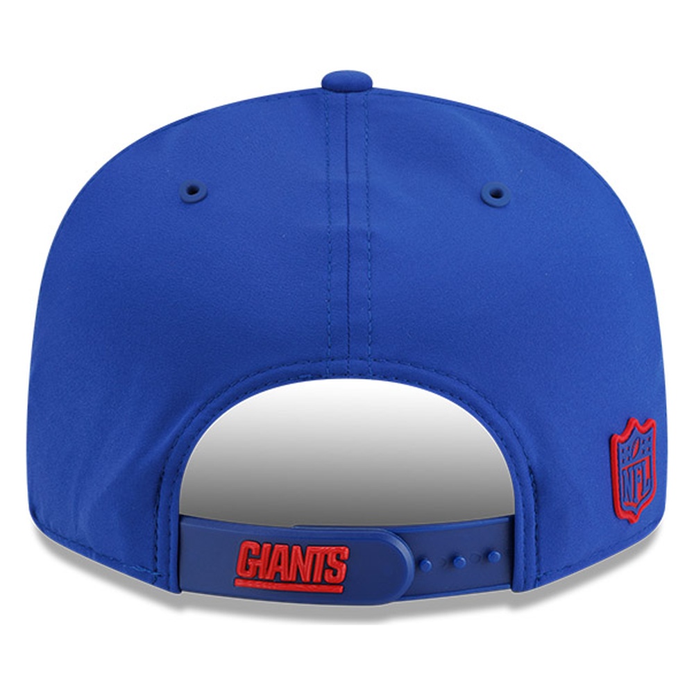 New York Giants Royal Blue 2026 NFL Sideline New Era 9FIFTY Adjustable Snapback Hat