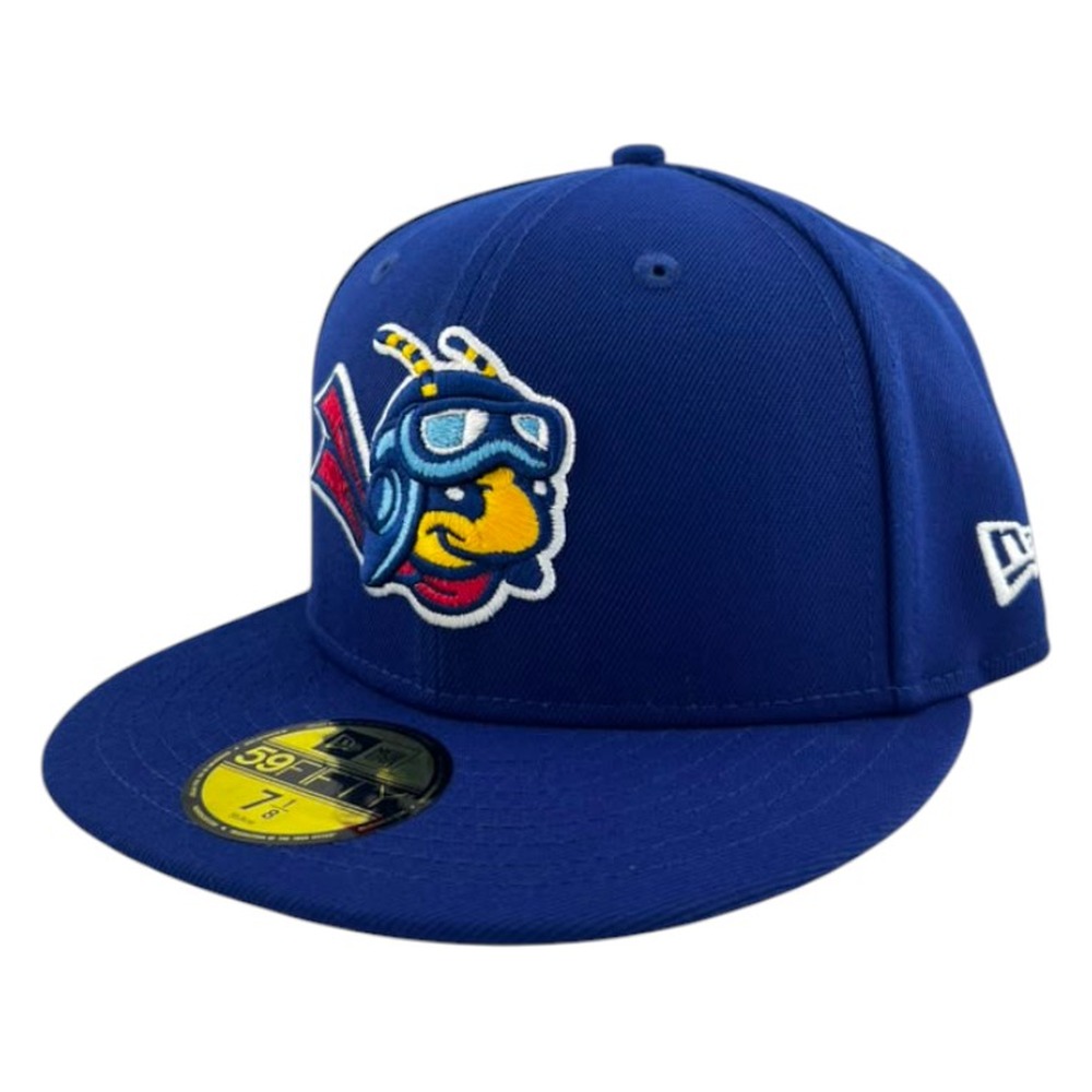 Ontario Tower Buzzers Royal MiLB New Era 59FIFTY Fitted Hat