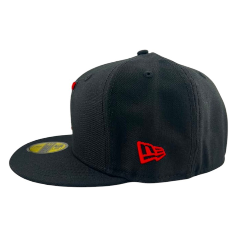 Toros de Tijuana Black LMB New Era 59FIFTY Fitted Hat