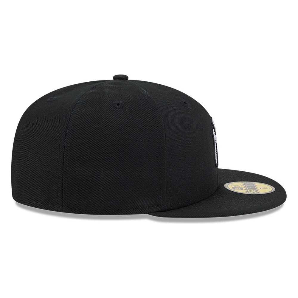 New York Yankees Black Rhinestone Era 59FIFTY Fitted Hat