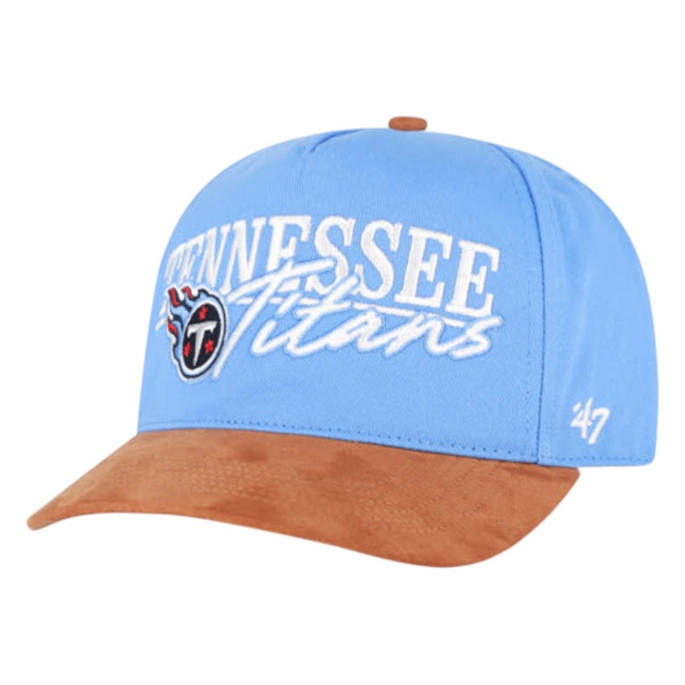 Tennessee Titans Scribe Line '47 Hitch Snapback Hat