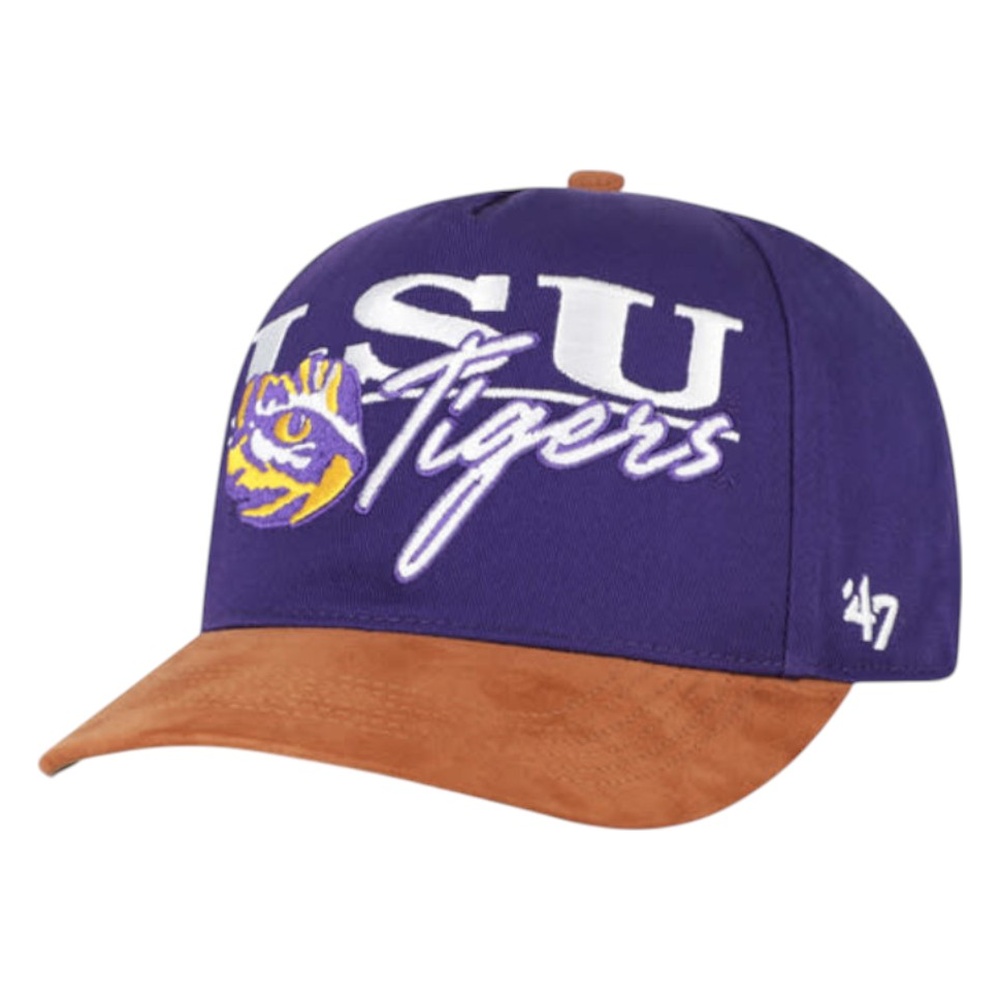 LSU Tigers Scribe Line '47 Hitch Snapback Hat
