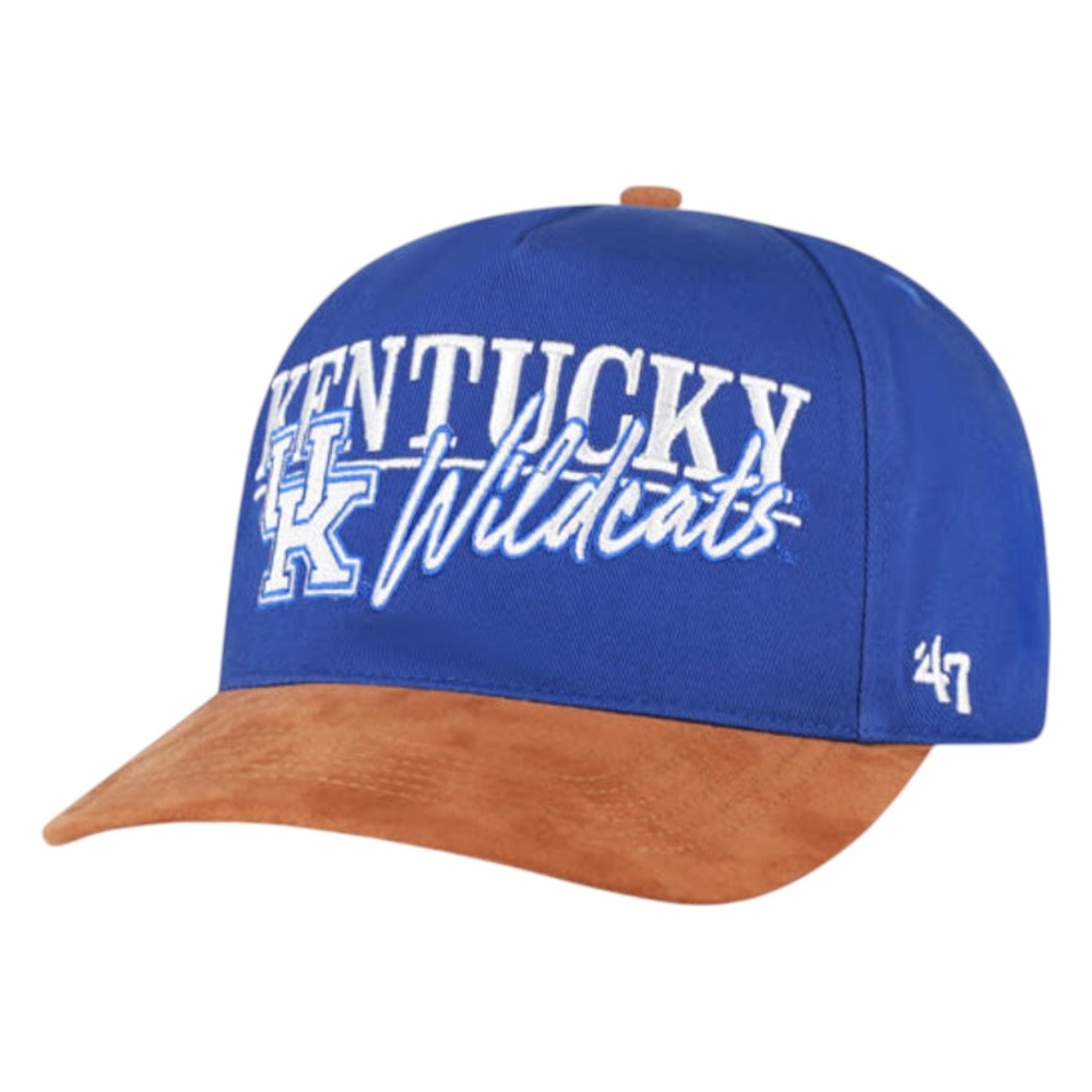 Kentucky Wildcats Scribe Line '47 Hitch Snapback Hat