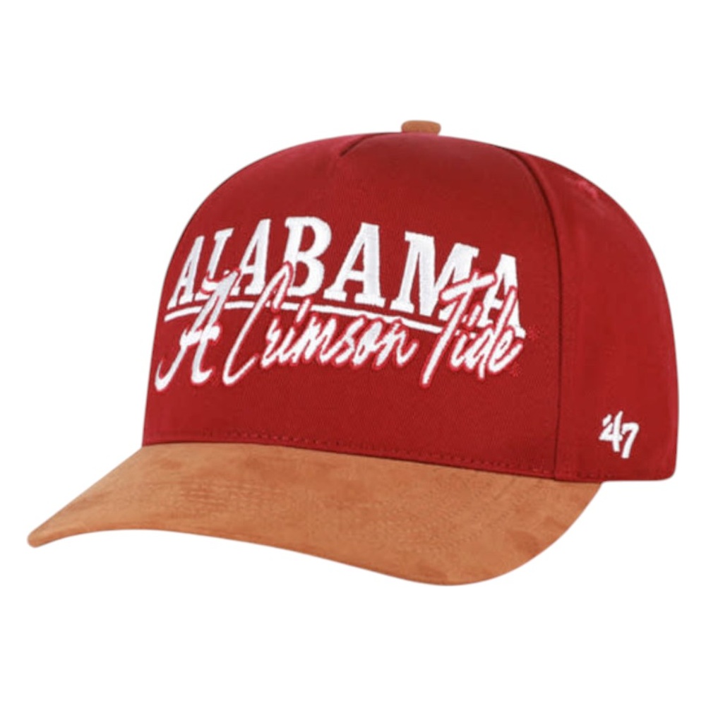 Alabama Crimson Tide Scribe Line '47 Hitch Snapback Hat