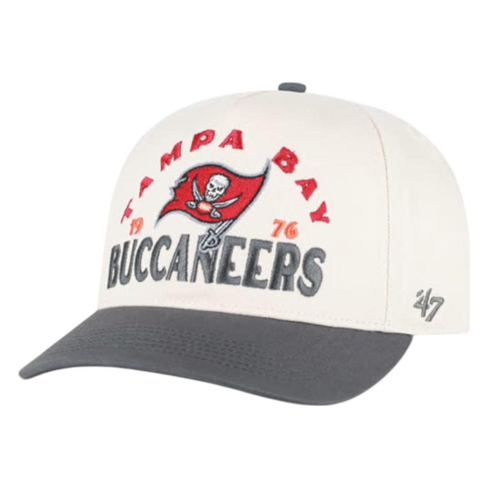 Tampa Bay Buccaneers Natural Arcitext '47 Hitch Snapback Hat