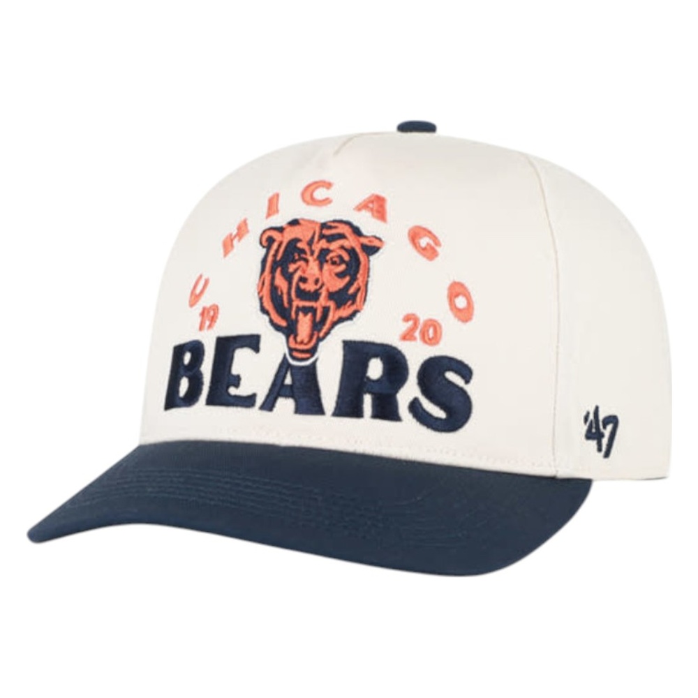 Chicago Bears Natural Arcitext '47 Hitch Snapback Hat