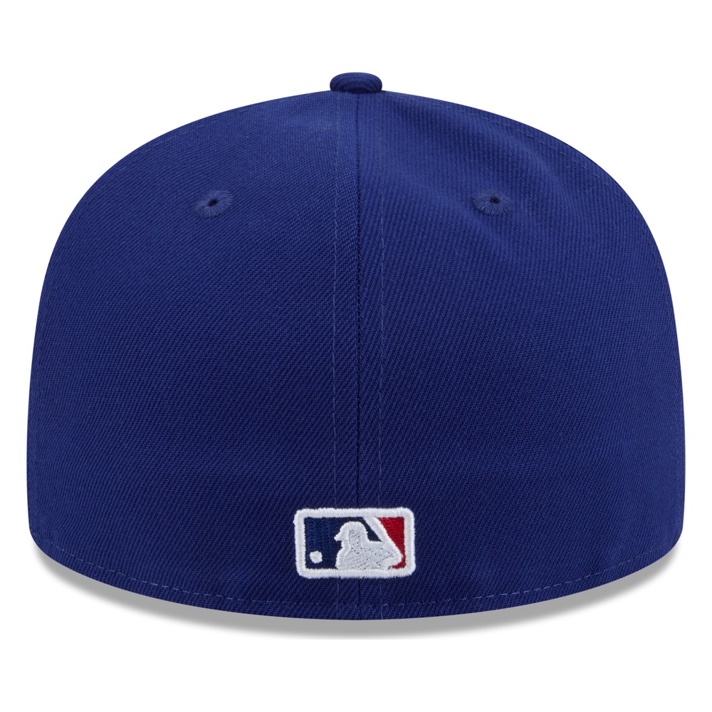Los Angeles Dodgers Royal Blue Rhinestone Logo New Era 59FIFTY Fitted Hat