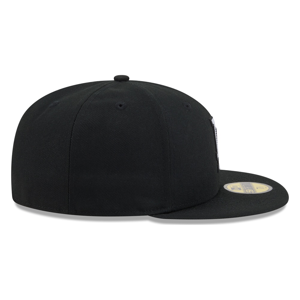 Los Angeles Dodgers Black Rhinestone Logo New Era 59FIFTY Fitted Hat