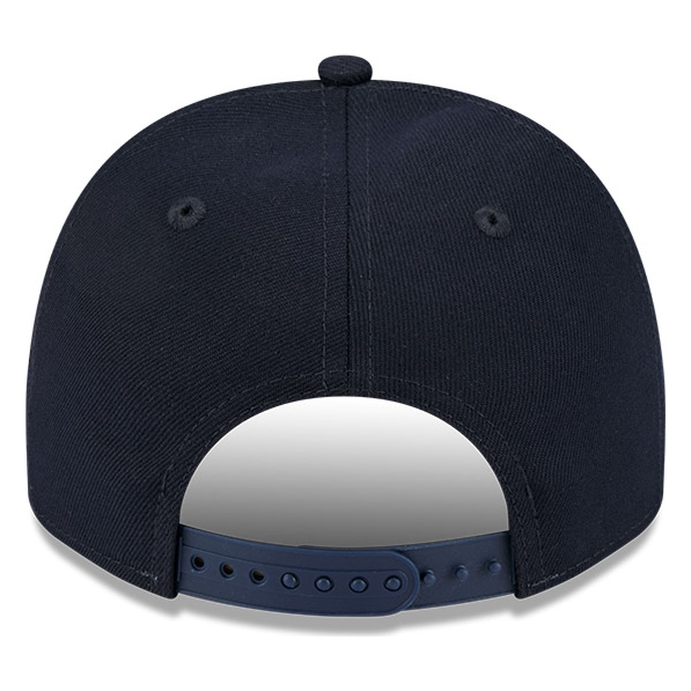 Detroit Tigers Navy 1984 World Series Patch New Era 9FIFTY A-Frame Snapback Hat