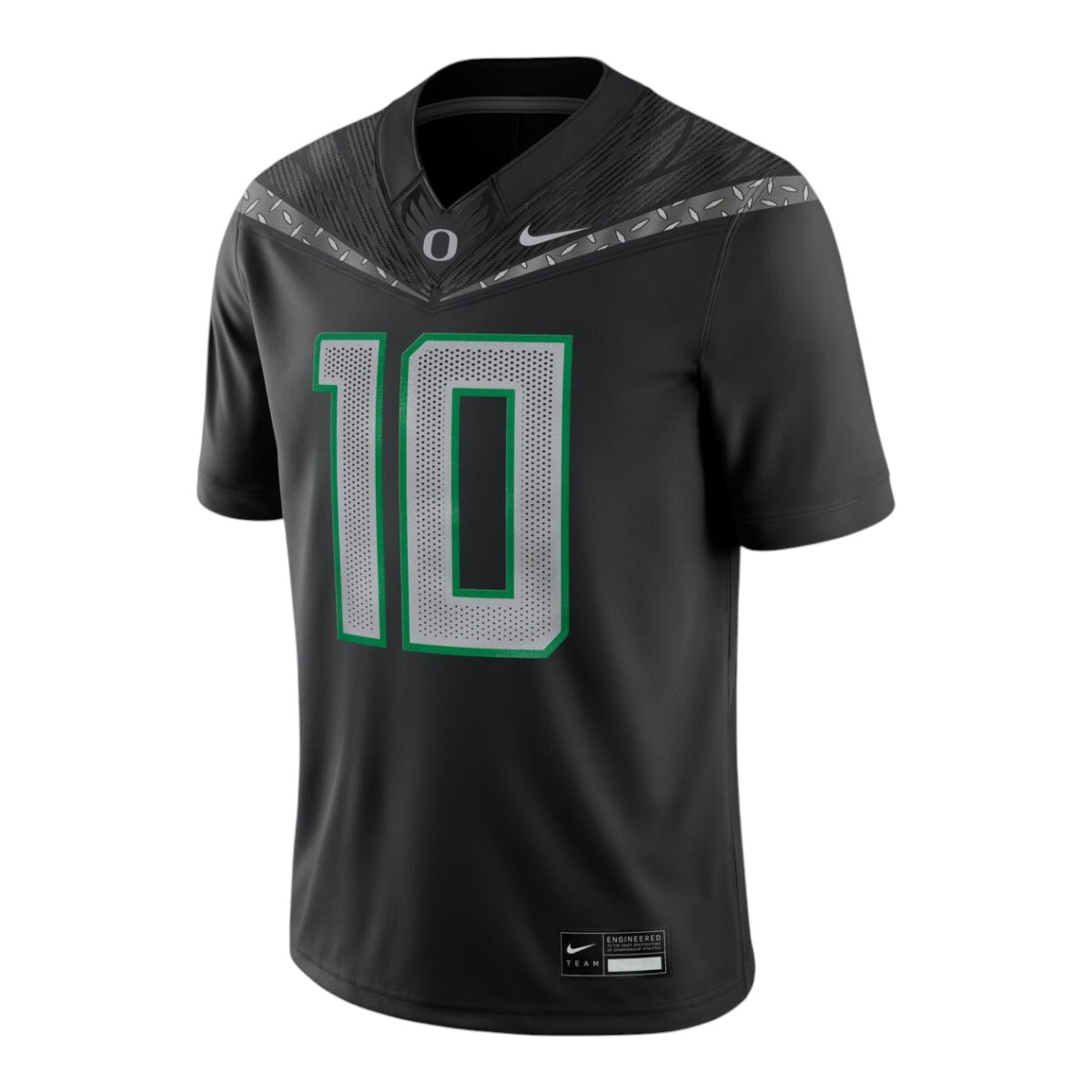 Oregon Ducks Justin Herbert Black Nike Alumni Game Jersey